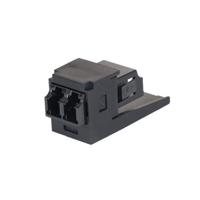 CMDSBLLCBL DUPL LC SR./SR. FIBRE ADAPTER (B