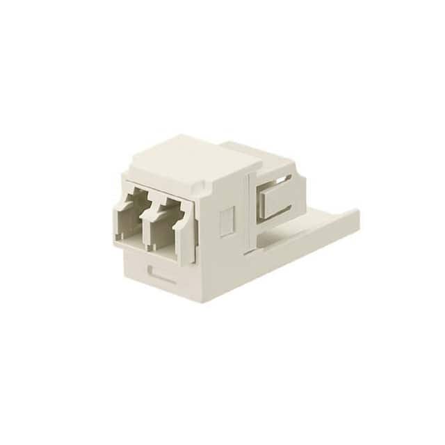 CMDSLCBL DUPL LC SR./SR. FIBER ADAPTER (E