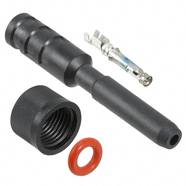 5-861610-3 CONN LGH PLUG 1POS CYL STR