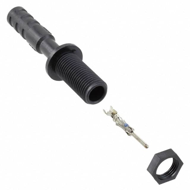 5-862197-3 CONN LGH RCPT 1POS CIRC STR