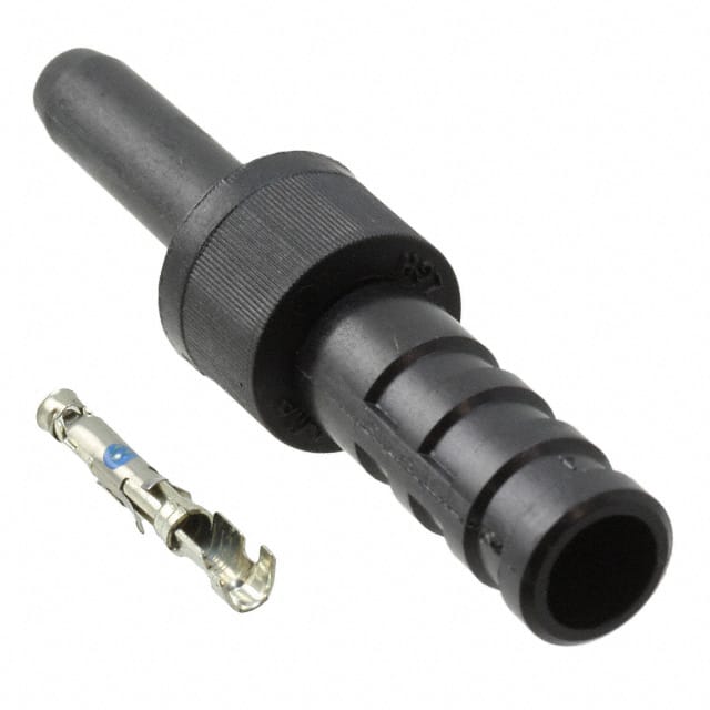 5-861610-2 CONN LGH PLUG 1POS CYL STR