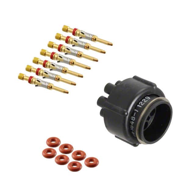 861648-1 CONN LGH PLUG 7POS CIRC STR
