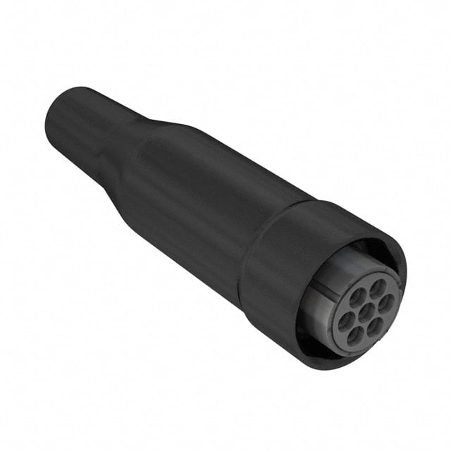 865656-1 CONN LGH PLUG 7POS CIRC STR