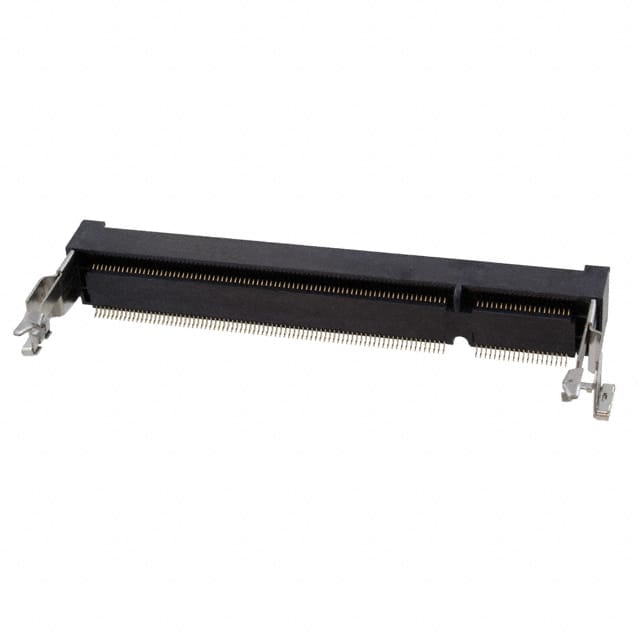 1612618-4 CONN SKT SODIMM 200POS R/A SMD
