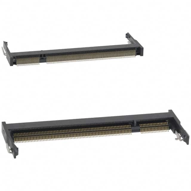 10033853-052FSLF CONN SKT SODIMM 200POS SMD