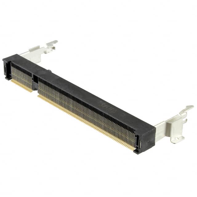 1827341-4 CONN SKT SODIMM 200POS R/A SMD