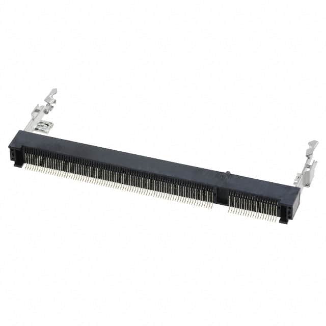 1612773-4 CONN SKT SODIMM 200POS R/A SMD
