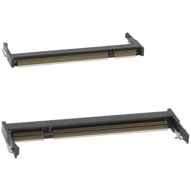 10033854-052FSLF CONN SKT SODIMM 200POS SMD REV