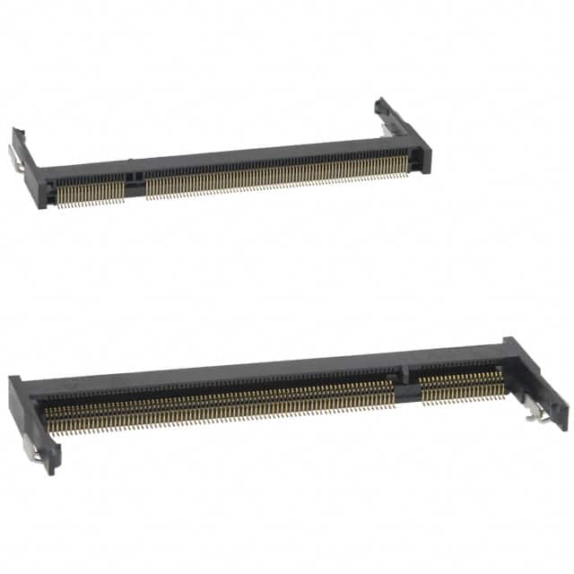 10033853-152FSLF CONN SKT SODIMM 200POS SMD