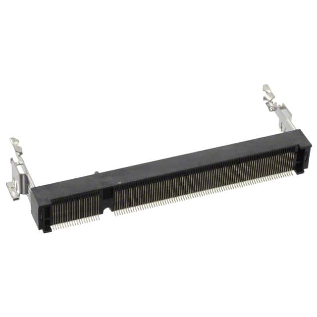 1612618-1 CONN SKT SODIMM 200POS R/A SMD