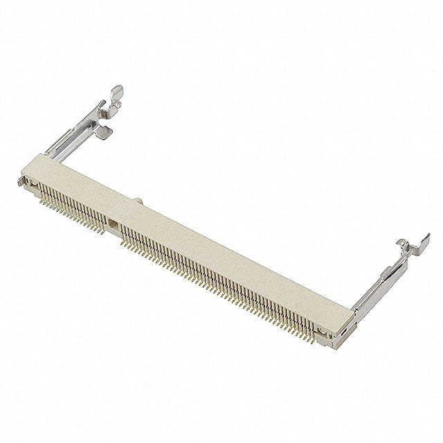 1735251-3 CONN SKT SODIMM 144POS R/A SMD