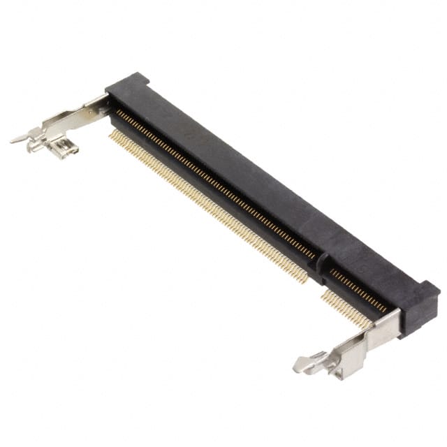 1717468-3 CONN SKT SODIMM 200POS R/A SMD