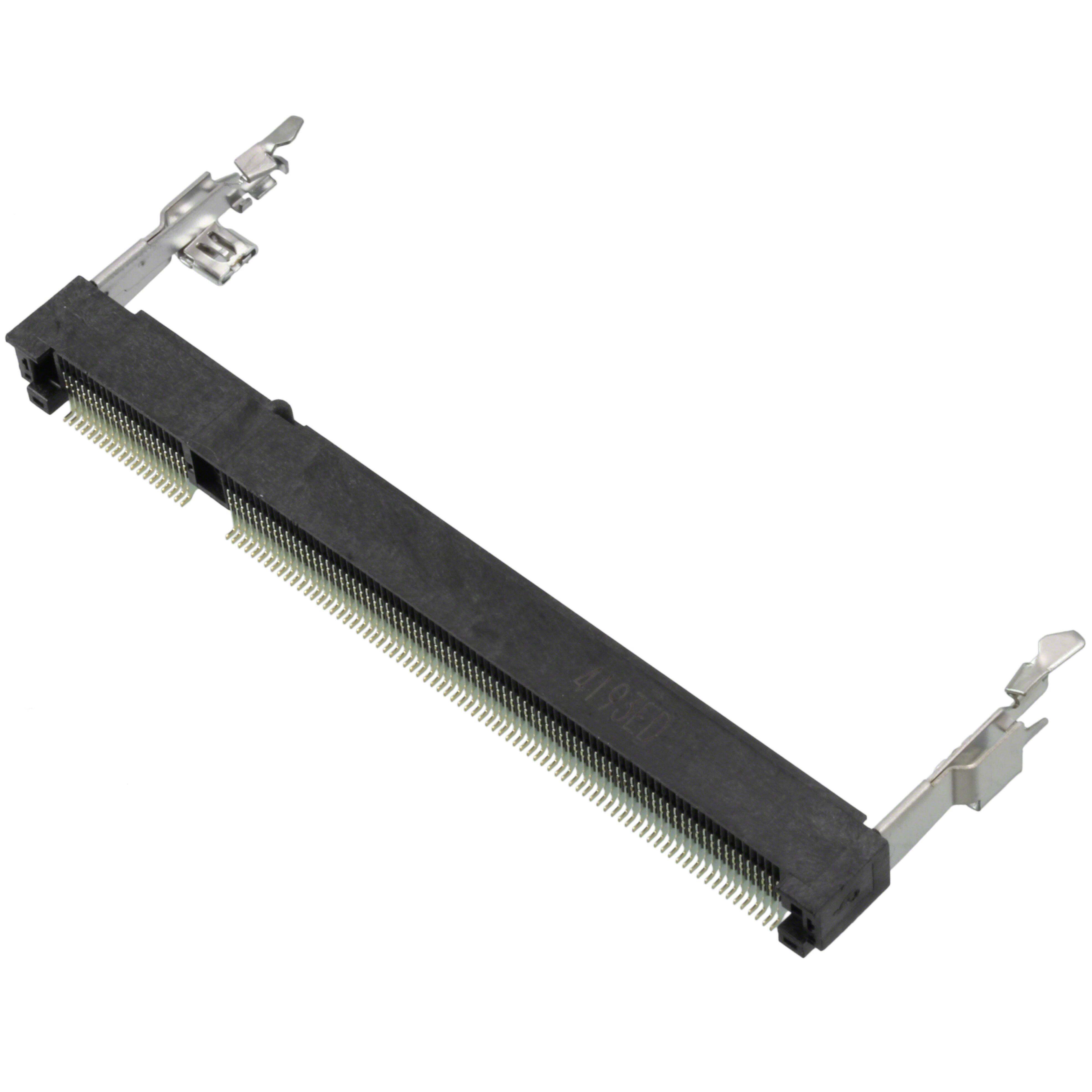 1717468-4 CONN SKT SODIMM 200POS R/A SMD