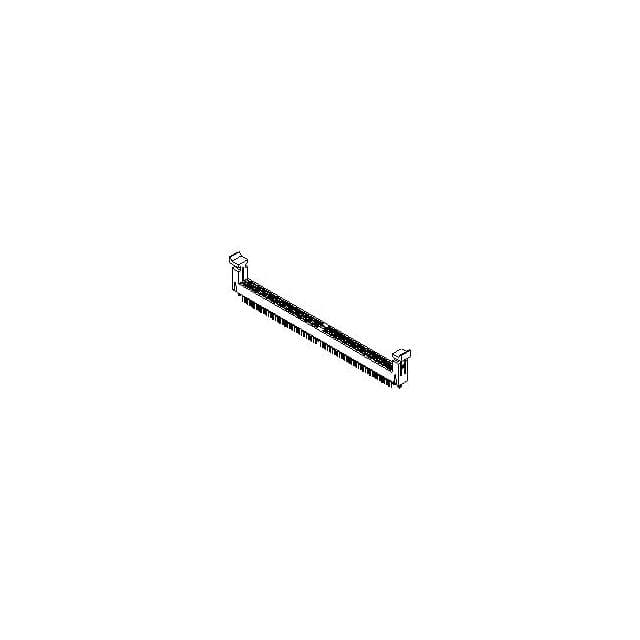 87705-1053 1.00MM PITCH DDR-II DIMM SOCKET,