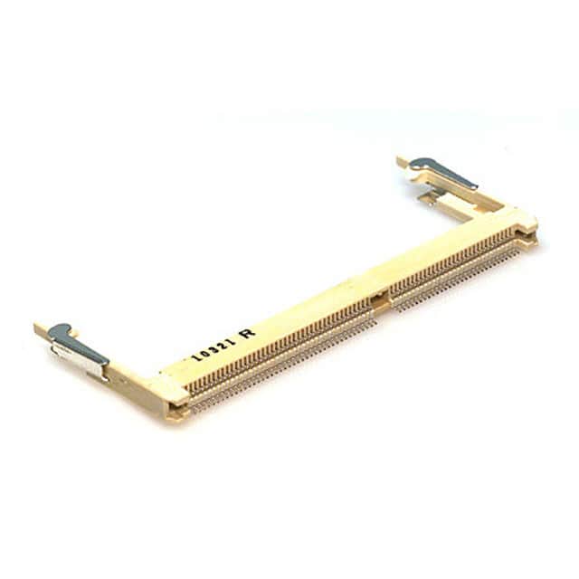 0544321440 CONN SKT SODIMM 144POS R/A SMD