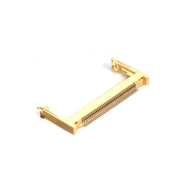 SX1BA-72S-0.635SH CONN SKT SODIMM 72POS R/A SMD