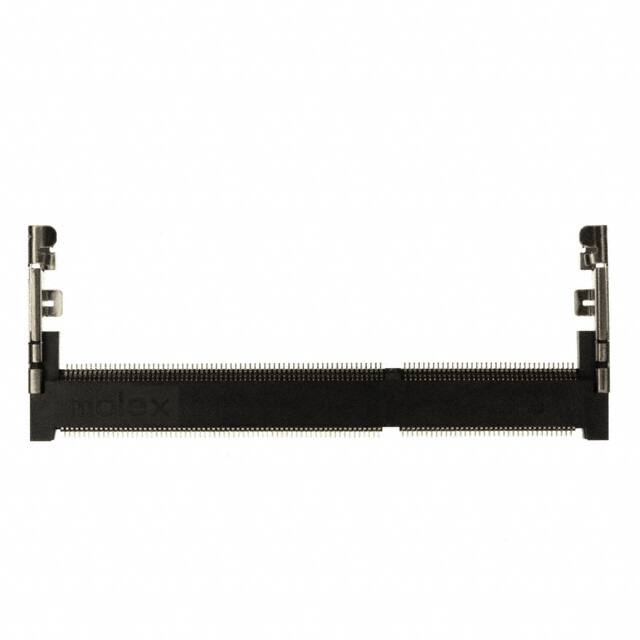 0782790001 CONN SKT SODIMM 204POS SMD REV