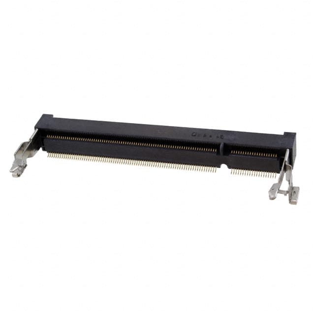 1612619-4 CONN SKT SODIMM 200POS R/A SMD