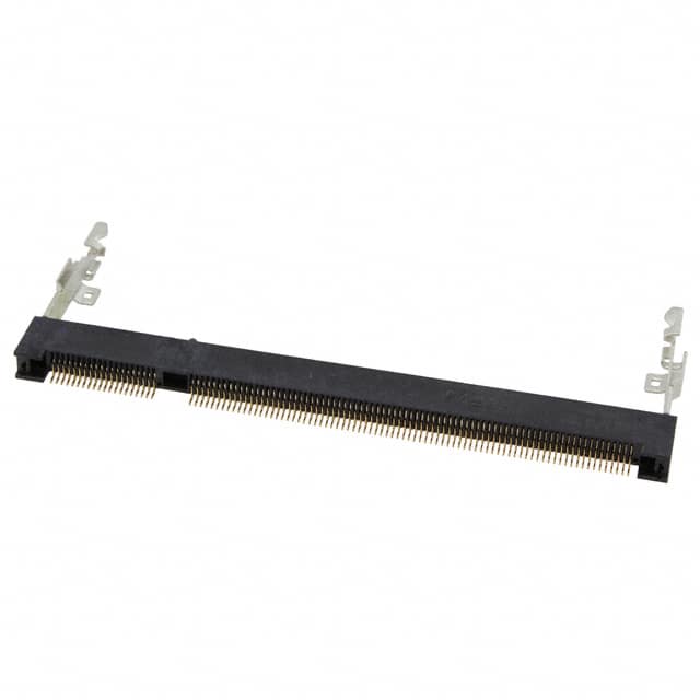 1746540-4 CONN SKT SODIMM 200POS R/A SMD