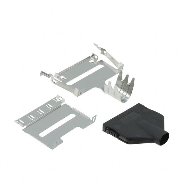 NX-25T-CV CONN PLUG COVER 25POS VERT OPEN