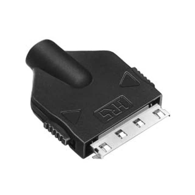 NX-15T-CV CONN PLUG COVER 15POS VERT OPEN