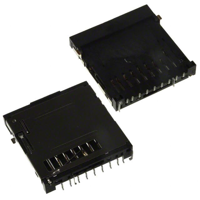 1010040575# CONN SD CARD PUSH-PUSH R/A SMD