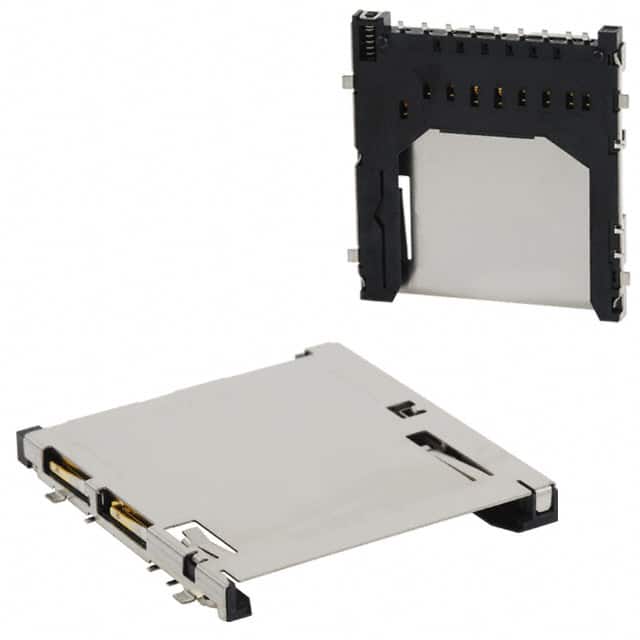 DM1AA-SF-PEJ(87) CONN MEMORY SECURE DIGITAL SMD