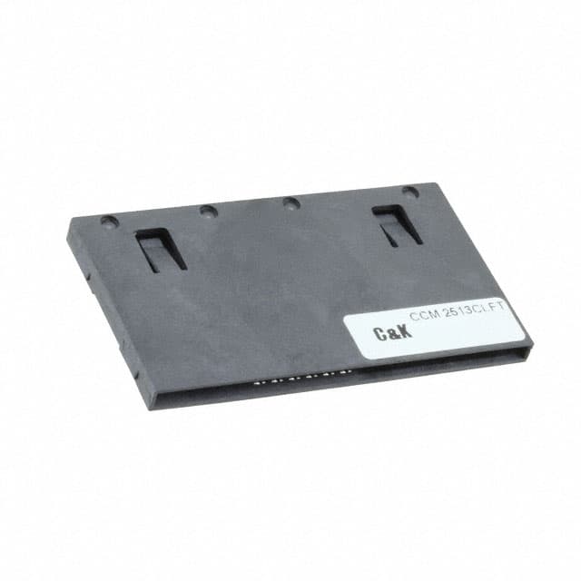 CCM01-2553LFT T25 LOW PROFILE SMART CARD CONN