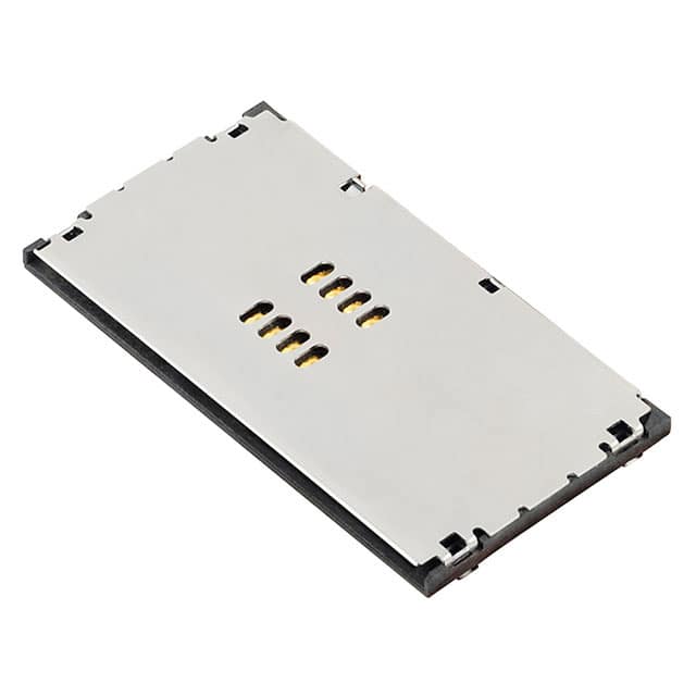 C70210M00825240 CONN CARD PUSH-PULL R/A SMD
