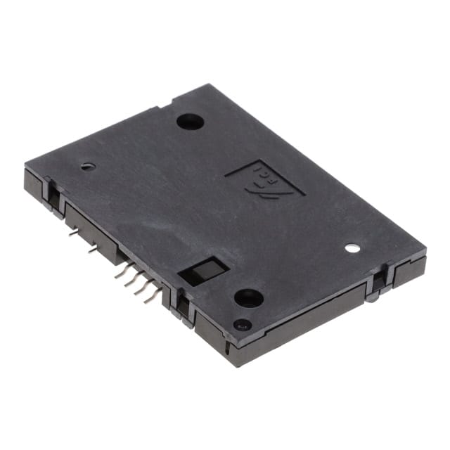 7312E0225S01LF CONN SMART CARD PUSH-PULL R/A