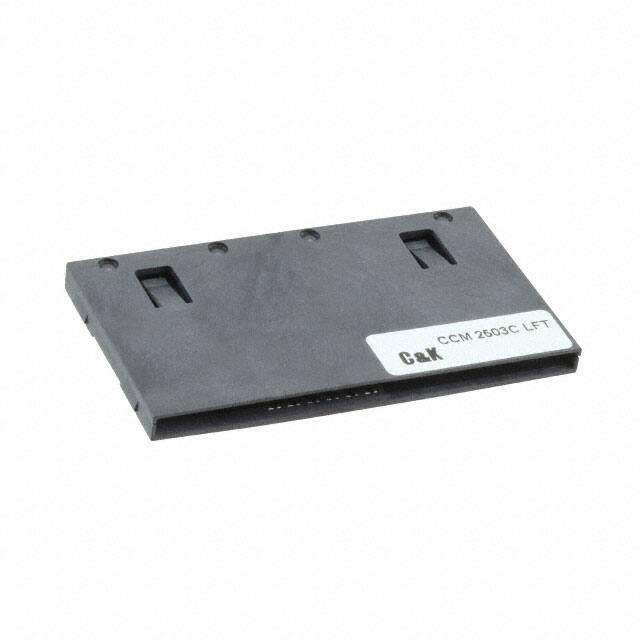 CCM01-2563 LFT T25 LOW PROFILE SMART CARD CONN