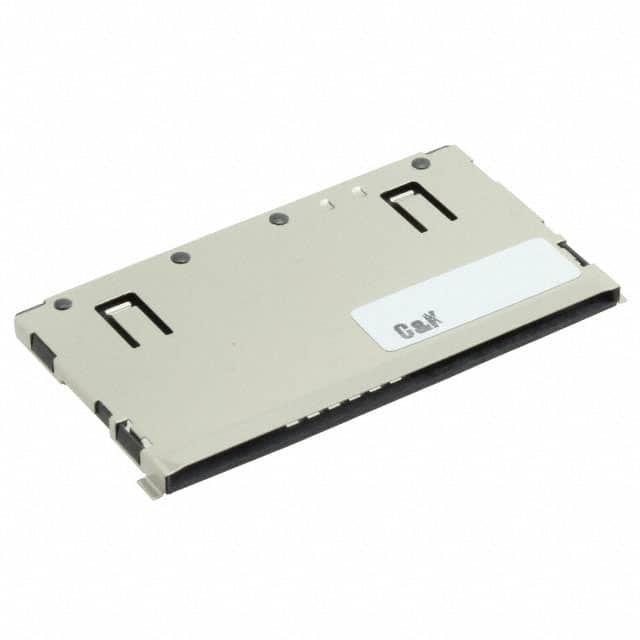 CCM01-2664 LFT T25 LOW PROFILE SMART CARD CONN