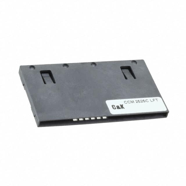 CCM01-2525 LFT T25 AE LOW PROFILE SMART CARD CONN