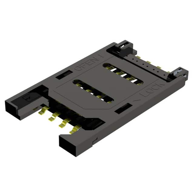 SIMS486-22-1-2-F-LF Sim Sockets
