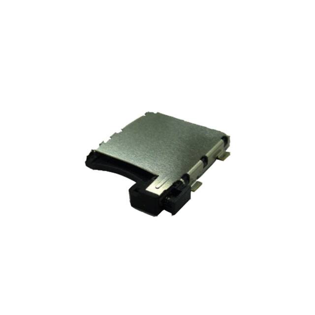 PJS008-4100-0-VE AUTOMOTIVE PUSH-LOCK MICRO SD CA