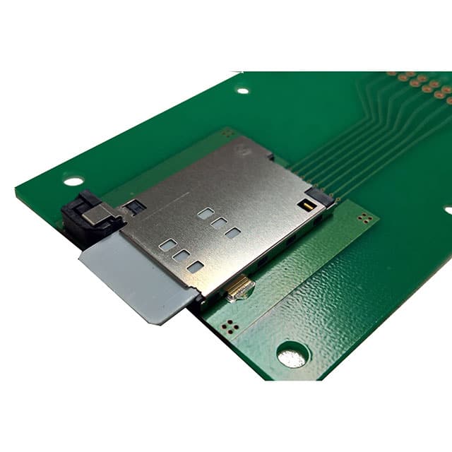 FMS006-2340-0-VE AUTOMOTIVE PUSH-LOCK SIM CARD