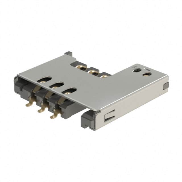 SIM2070-6-0-30-00-A MINI SIM PUSH-PULL, 6P, SMT, 3.0