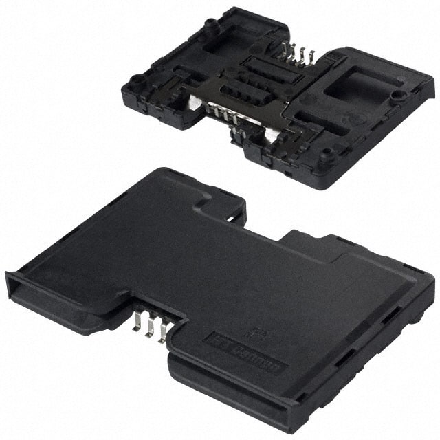CCM02-2508 CONN SMART CARD PUSH-PULL R/A