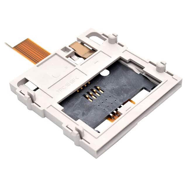 C70210M0080664 CONN SMART CARD PUSH-PULL