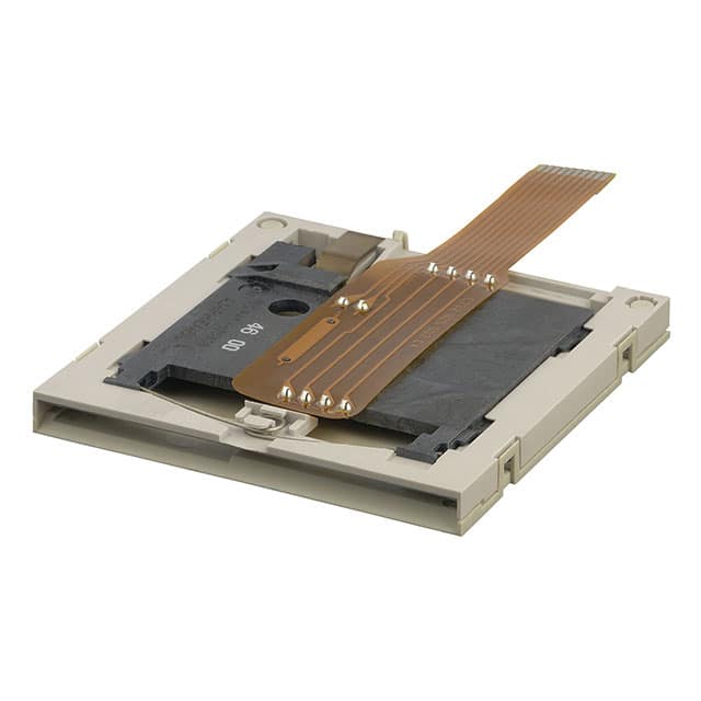 C70210M0080654 CONN SMARTCARD PUSH-PULL 8POS