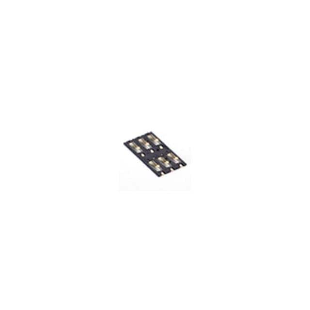 78545-0010 2.54 SIM CARD CON T&R .3MMH .38A