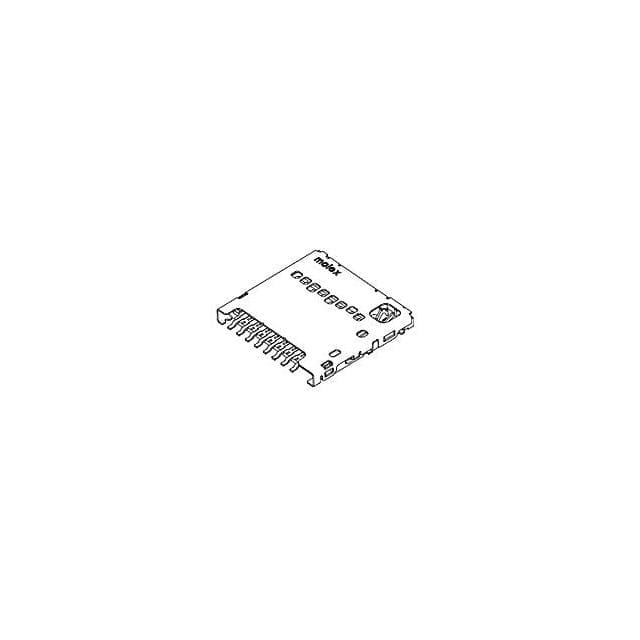 104031-0831 MSD SOCKET 1.42 ASSEMBLY FOR MOT