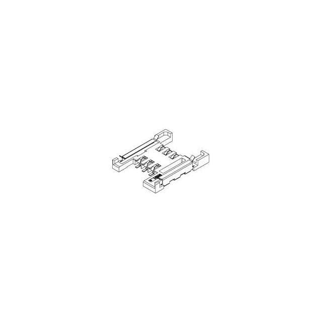 47481-0001 254 PITCH SIM CONN ASSY