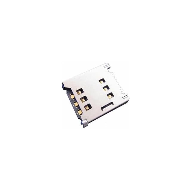 FUS006-8500-0 PULL-RELEASE MICROSIM CARD CONNE