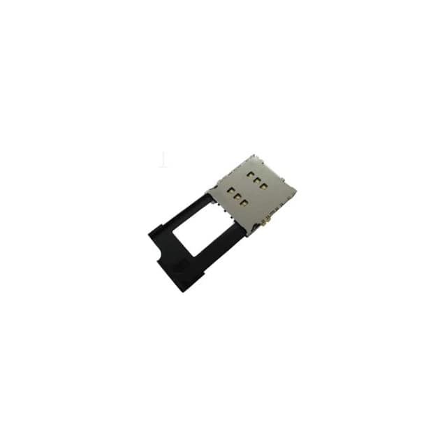 FMS006-3810-0 TRAY TYPE SIM CARD CONNECTOR, SM