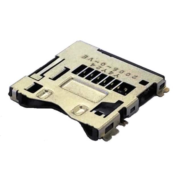 PJS008-2005-0-VE REVERSE SMT MOUNT MICRO SD CARD