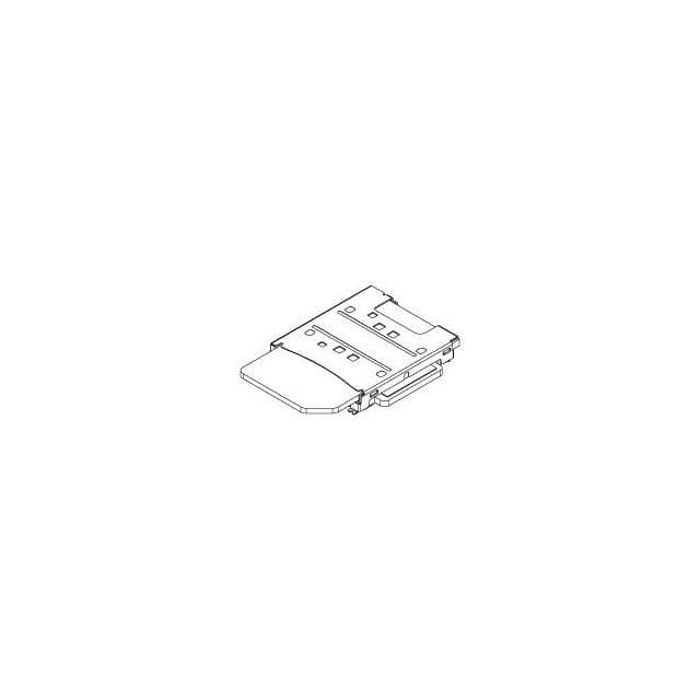 49619-1611 MICROSDSIM COMBO RETYPE PUSHPUSH
