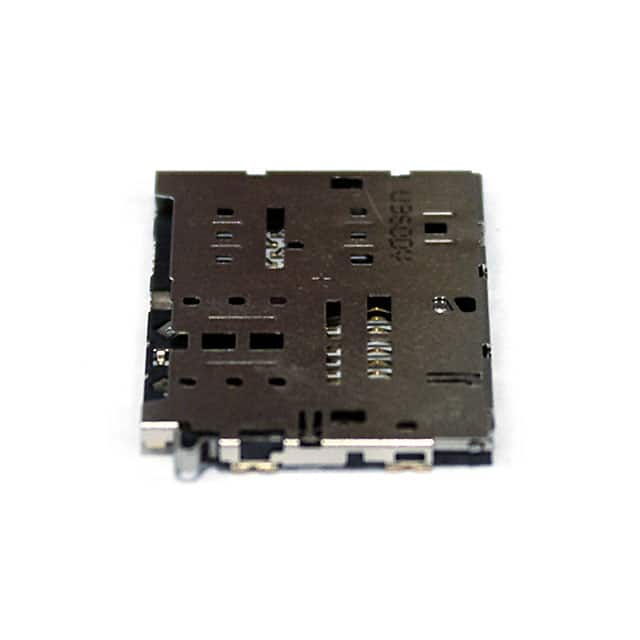 DS254-C22B-C14 [SN] SOCKET 3IN2 NSIM SD CARD H=