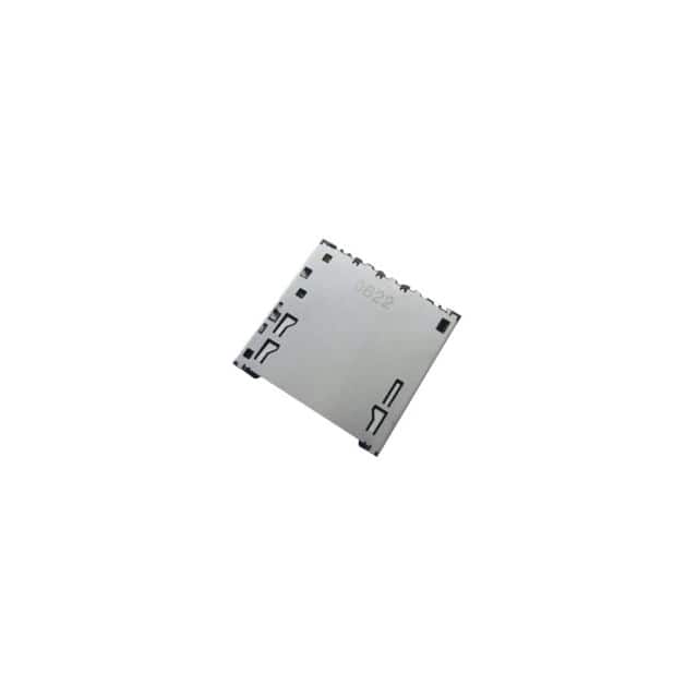 FPS009-2920-0 SD/MMCCARD PUSH-PUSH,  W/ CARD D