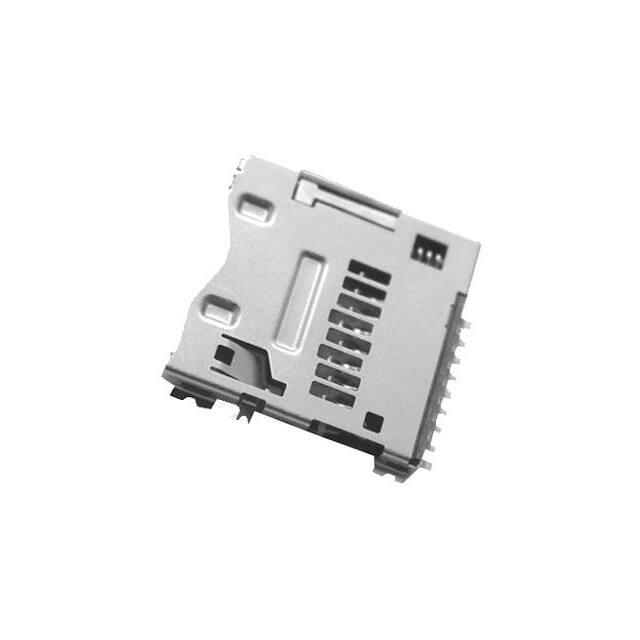 PJS008-2003-1 REVERSE MOUNT PUSH-PUSH MICRO SD